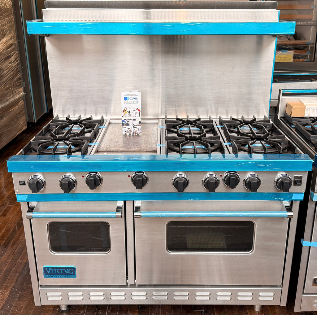 Refurbished: Viking PRO VGIC4856GSS 48” Gas Range Stove
