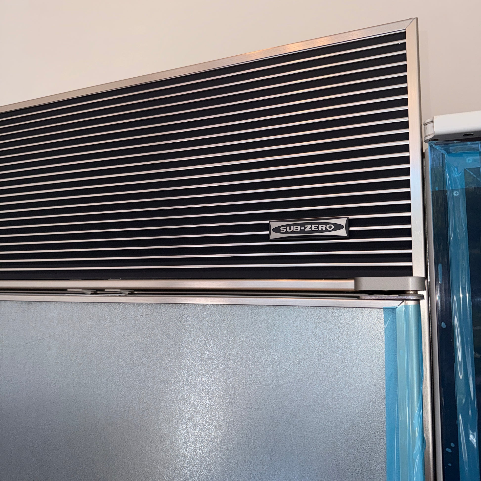 Sub-Zero 632/F 48” Overlay Panel Ready Built-In Side-by-Side Refrigerator/Freezer