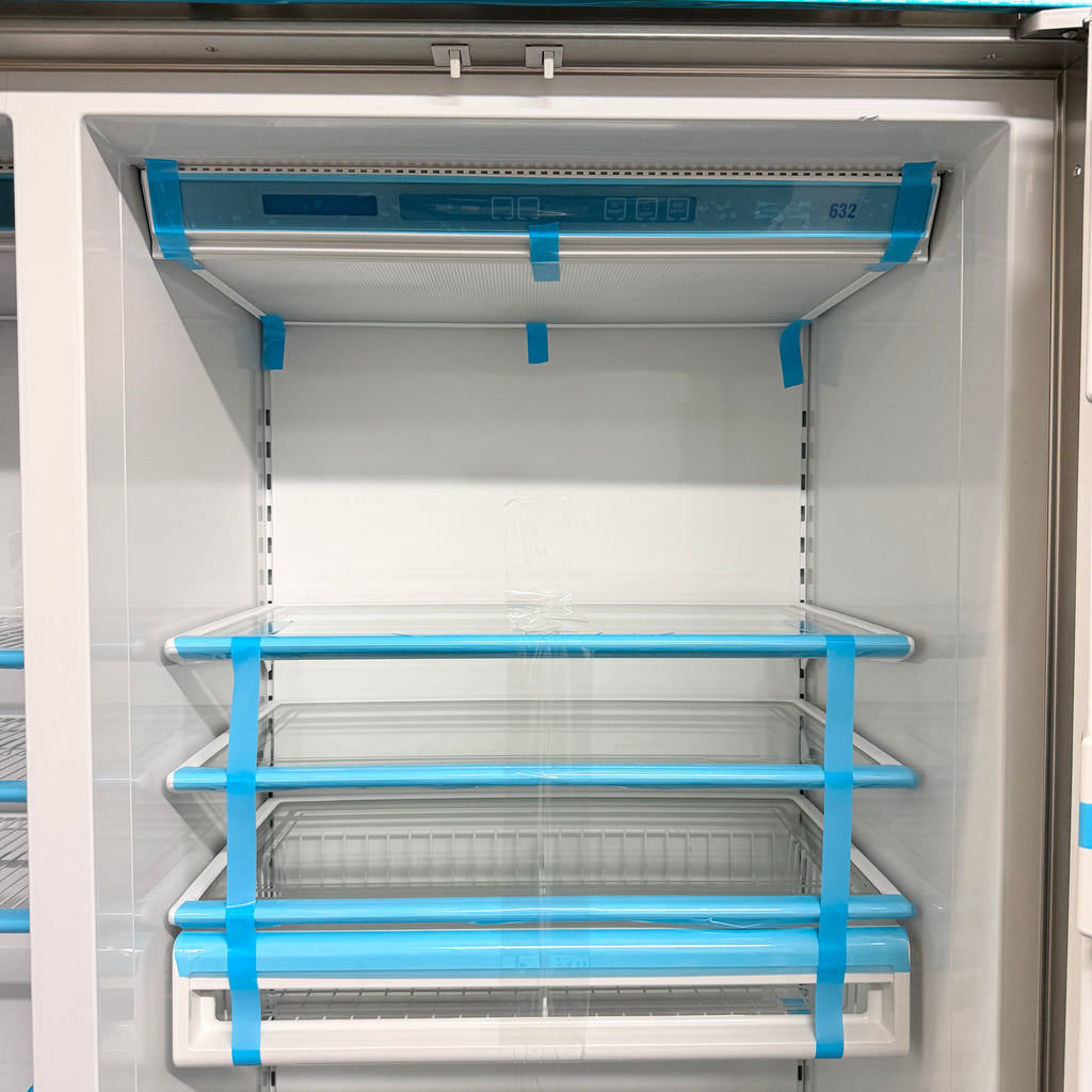 Refurbished: 632/0 48” Side By Side Refrigerator Panel Ready