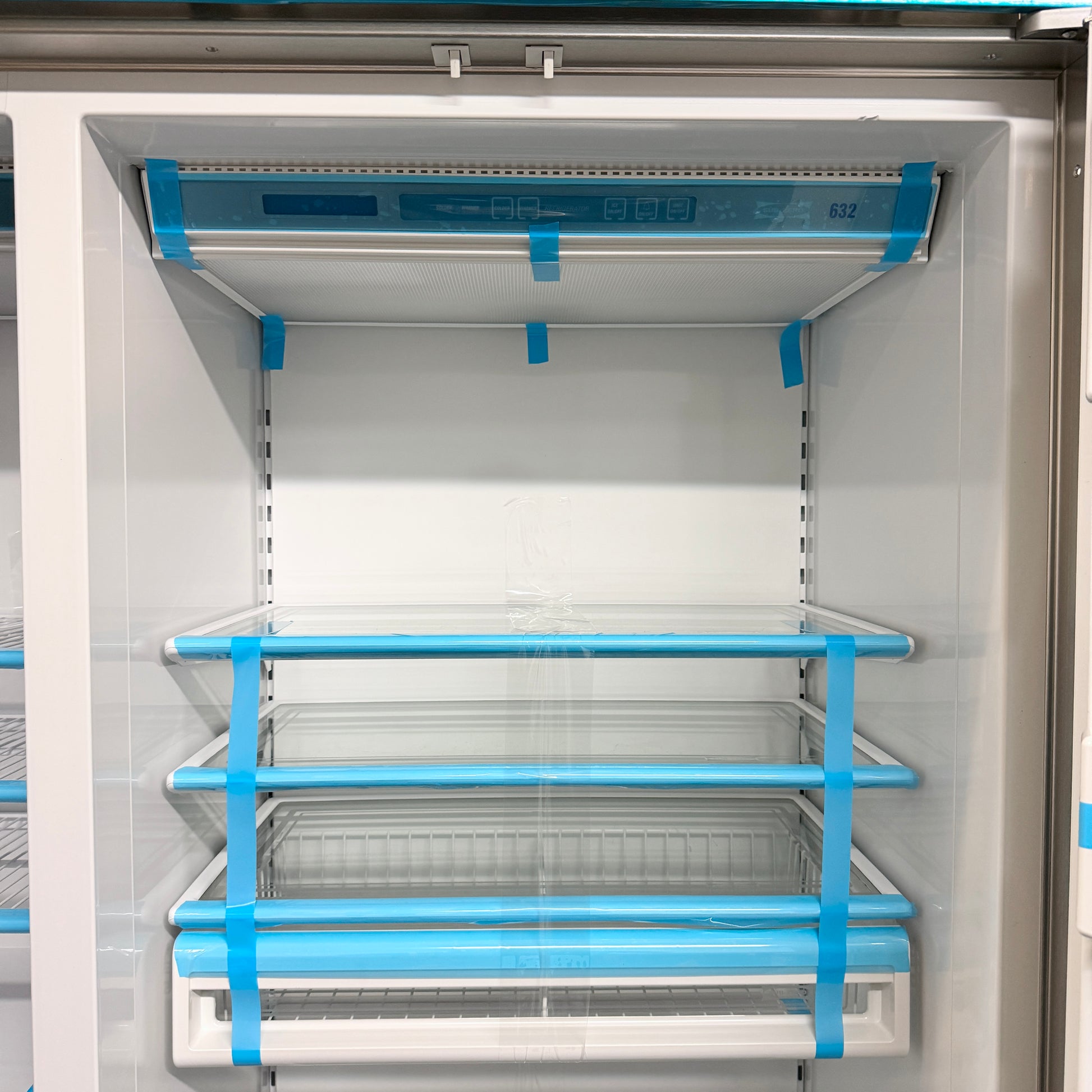 Refurbished: 632/0 48” Side By Side Refrigerator Panel Ready