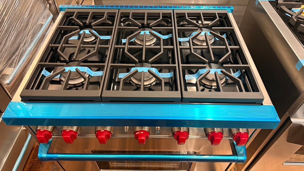 Refurbished: Wolf GR366” 36” Gas Range