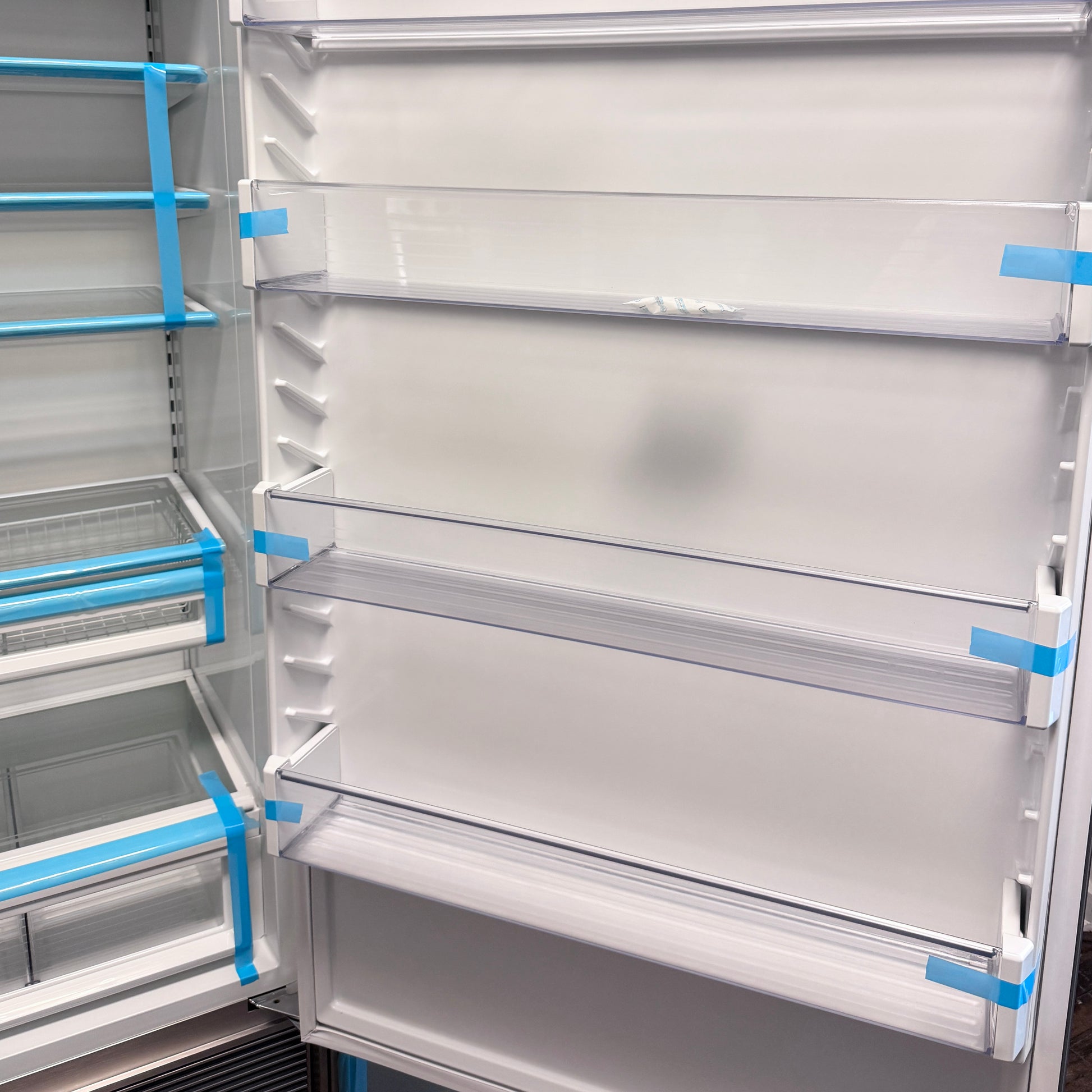 Refurbished: Sub-Zero 601F/0 + 601R/0 Set 36” (72”) Freezer & Refrigerator Panel Ready