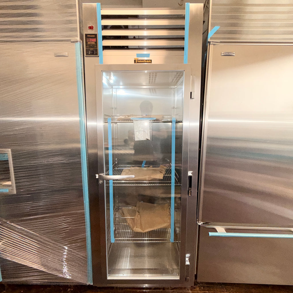 Refurbished: Traulsen UR30WT 30” Glass Door Commercial Wine Refrigerator with Key Lock