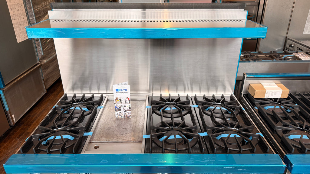 Refurbished: Viking PRO VGIC4856GSS 48” Gas Range Stove