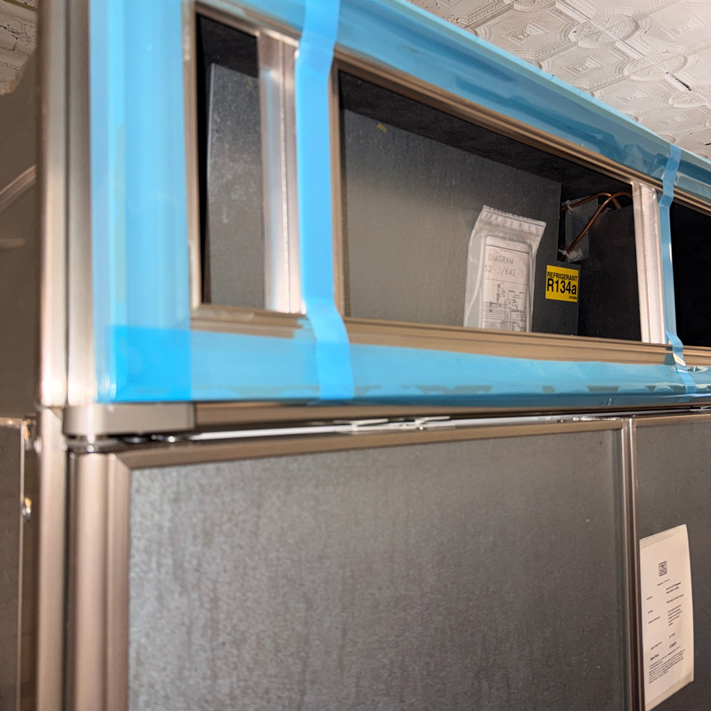Refurbished: Sub-Zero 632/O 48” Built-In Side-by-Side Refrigerator Freezer | Panel Ready