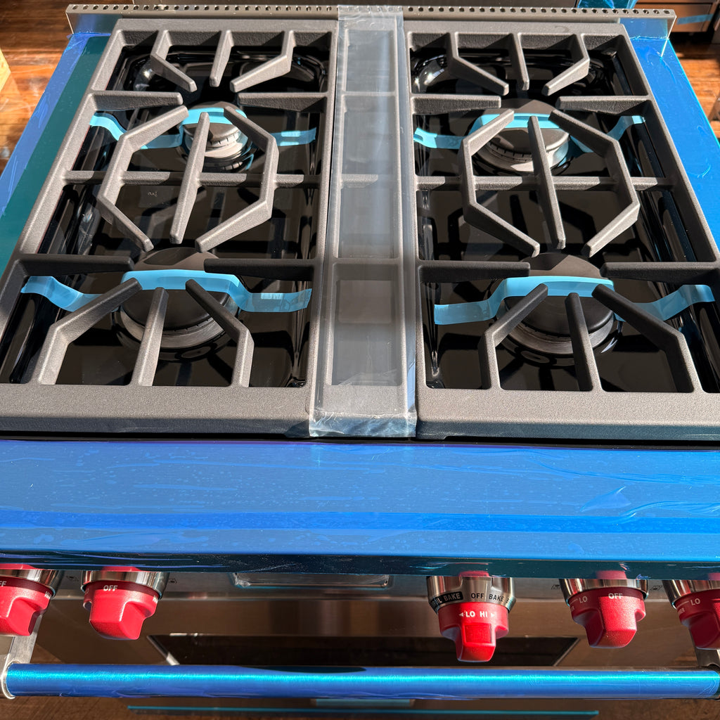 Wolf DF30450/S/P 30” Dual Fuel Range