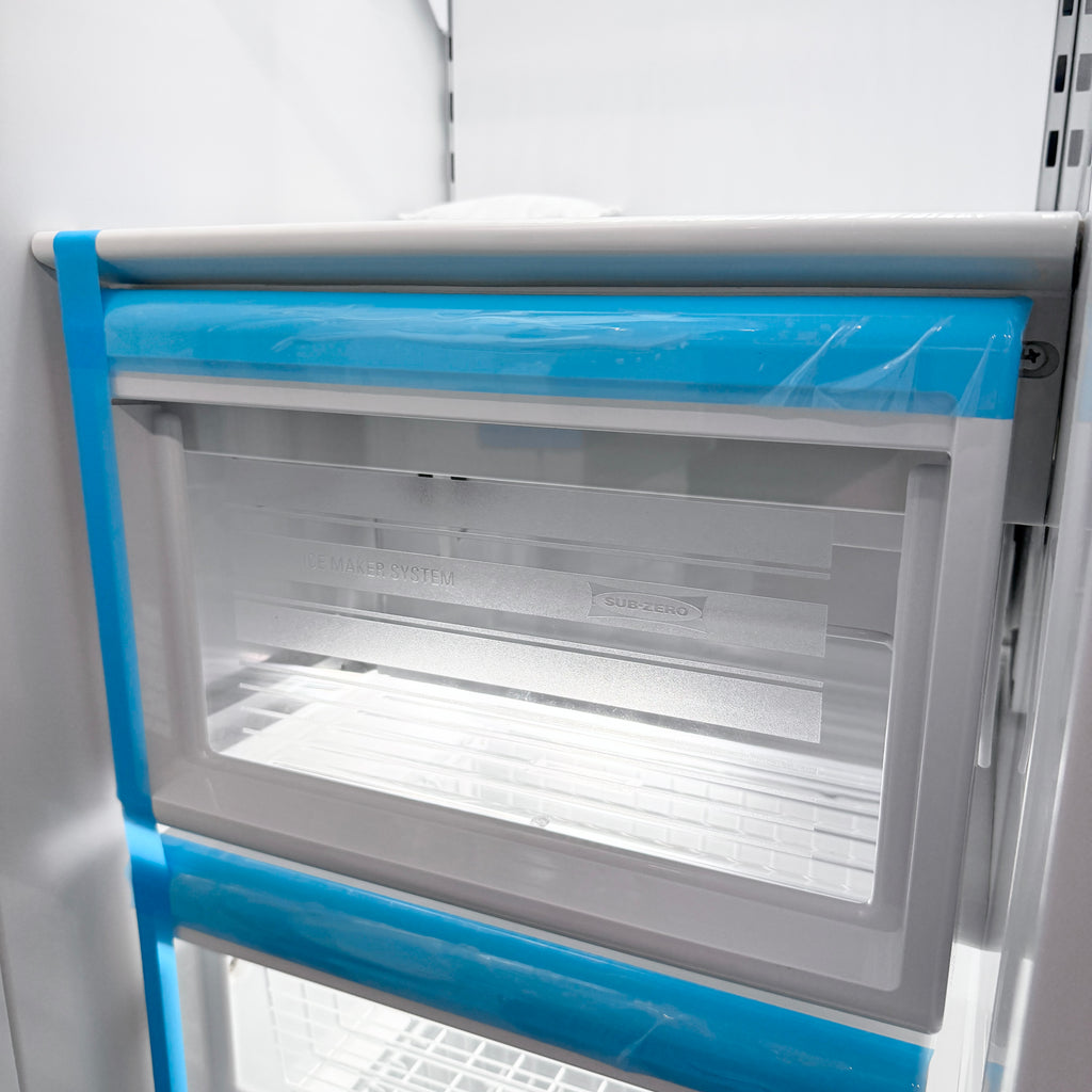 Refurnished: Sub-Zero 632/0 48” Side by Side Refrigerator Panel Ready