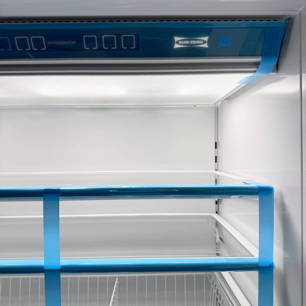 Refurnished: Sub-Zero 632/0 48” Side by Side Refrigerator Panel Ready