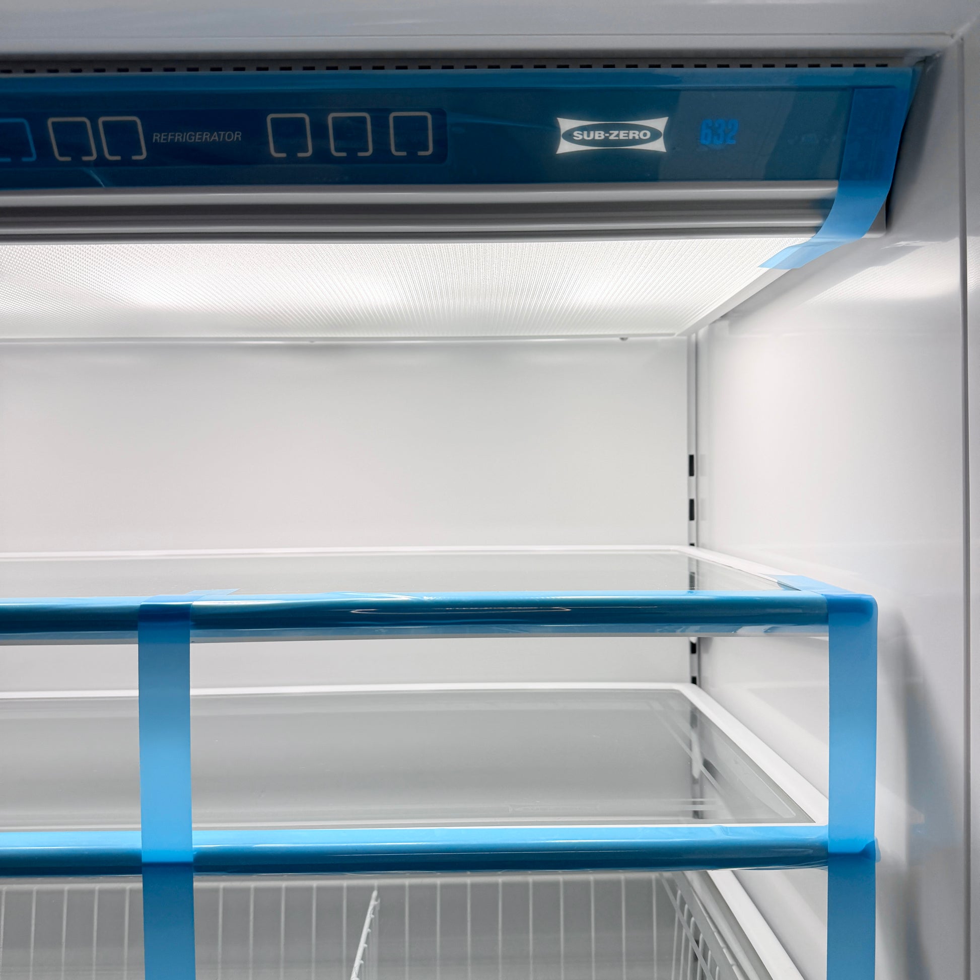 Refurnished: Sub-Zero 632/0 48” Side by Side Refrigerator Panel Ready