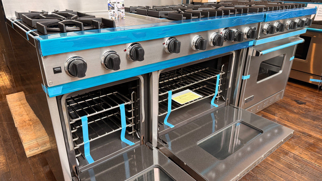Refurbished: Viking PRO VGIC4856GSS 48” Gas Range Stove