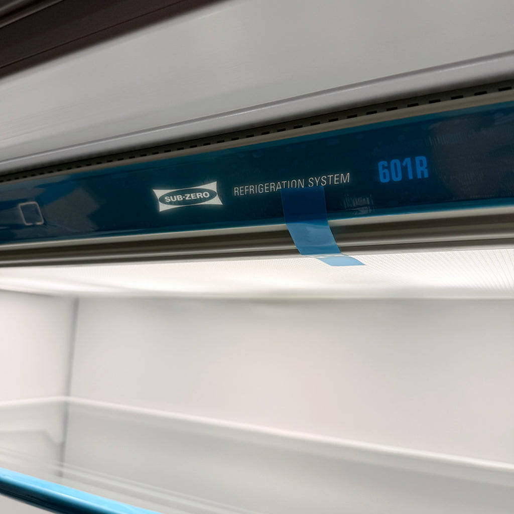 Refurbished: Sub-Zero 601F/0 36” Refrigerator Panel Ready