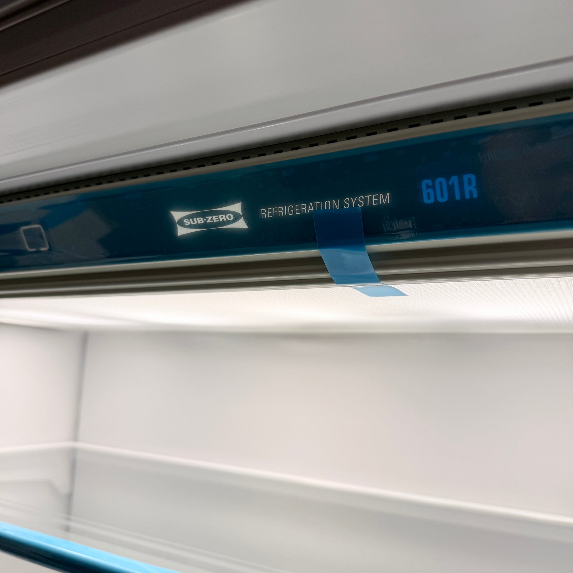 Refurbished: Sub-Zero 601F/0 36” Refrigerator Panel Ready
