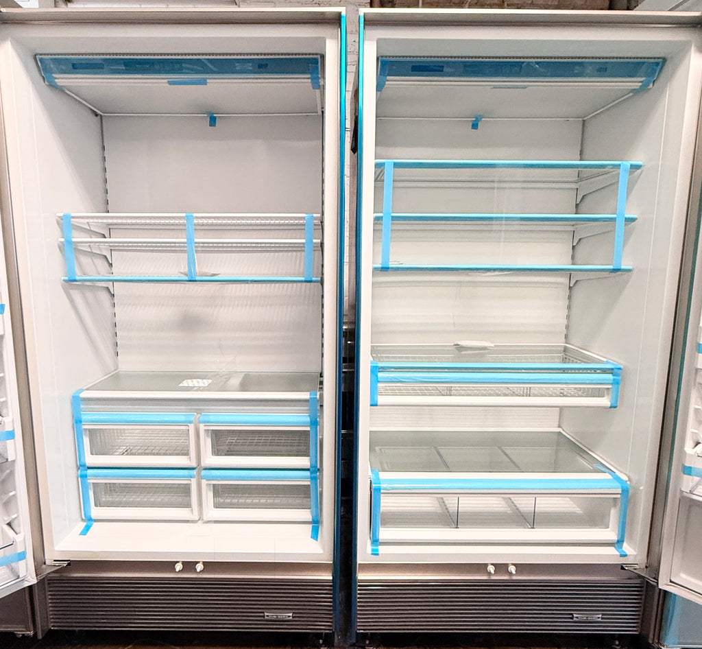 Refurbished: Sub-Zero 601F/0 + 601R/0 Set 36” (72”) Freezer & Refrigerator Panel Ready