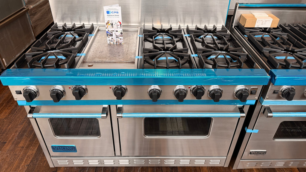 Refurbished: Viking PRO VGIC4856GSS 48” Gas Range Stove