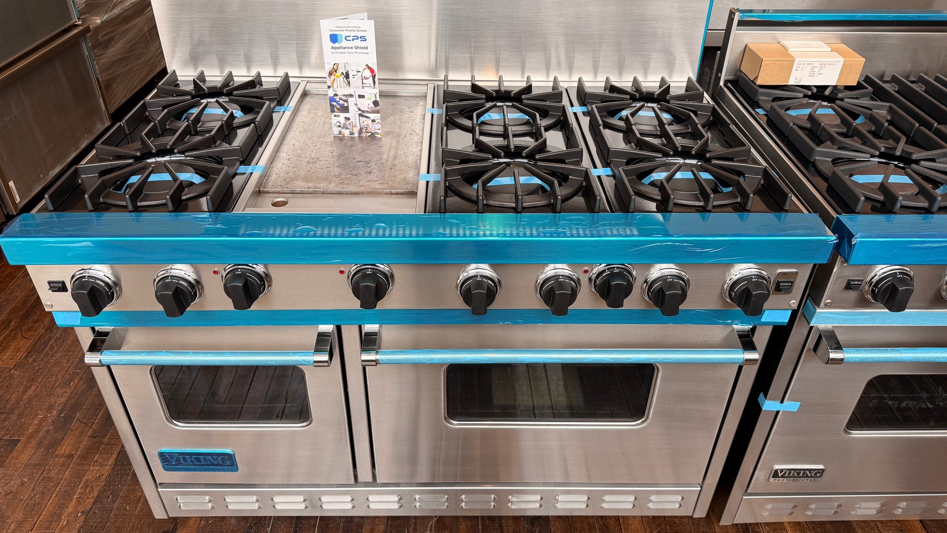 Refurbished: Viking PRO VGIC4856GSS 48” Gas Range Stove