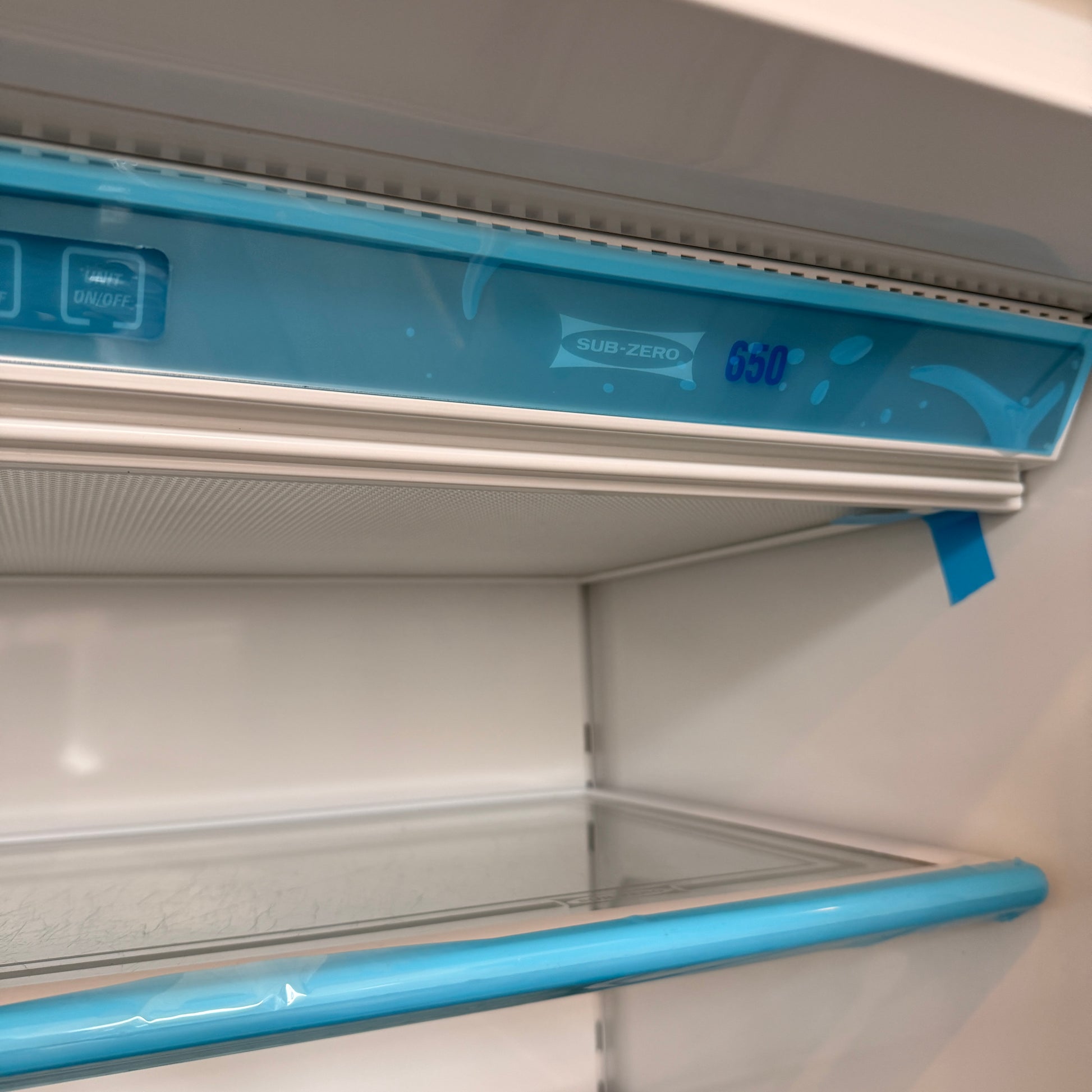 Refurbished: Sub-Zero 620/S 36” Bottom Freezer Refrigerator Stainless Steel