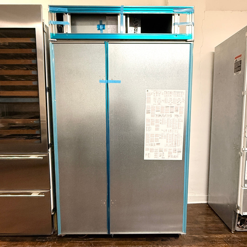 Refurbished: 632/0 48” Side By Side Refrigerator Panel Ready