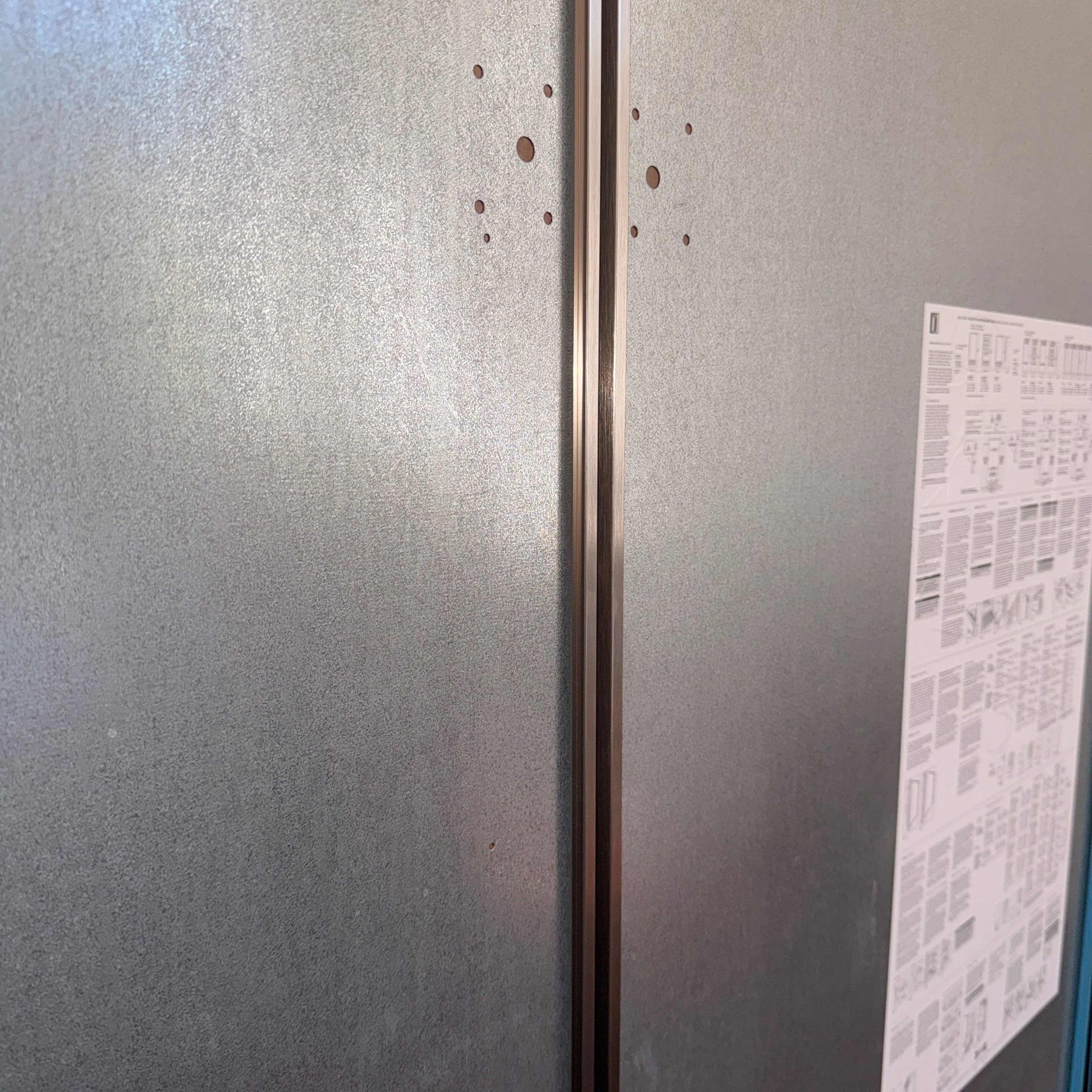 Sub-Zero 632/F 48” Overlay Panel Ready Built-In Side-by-Side