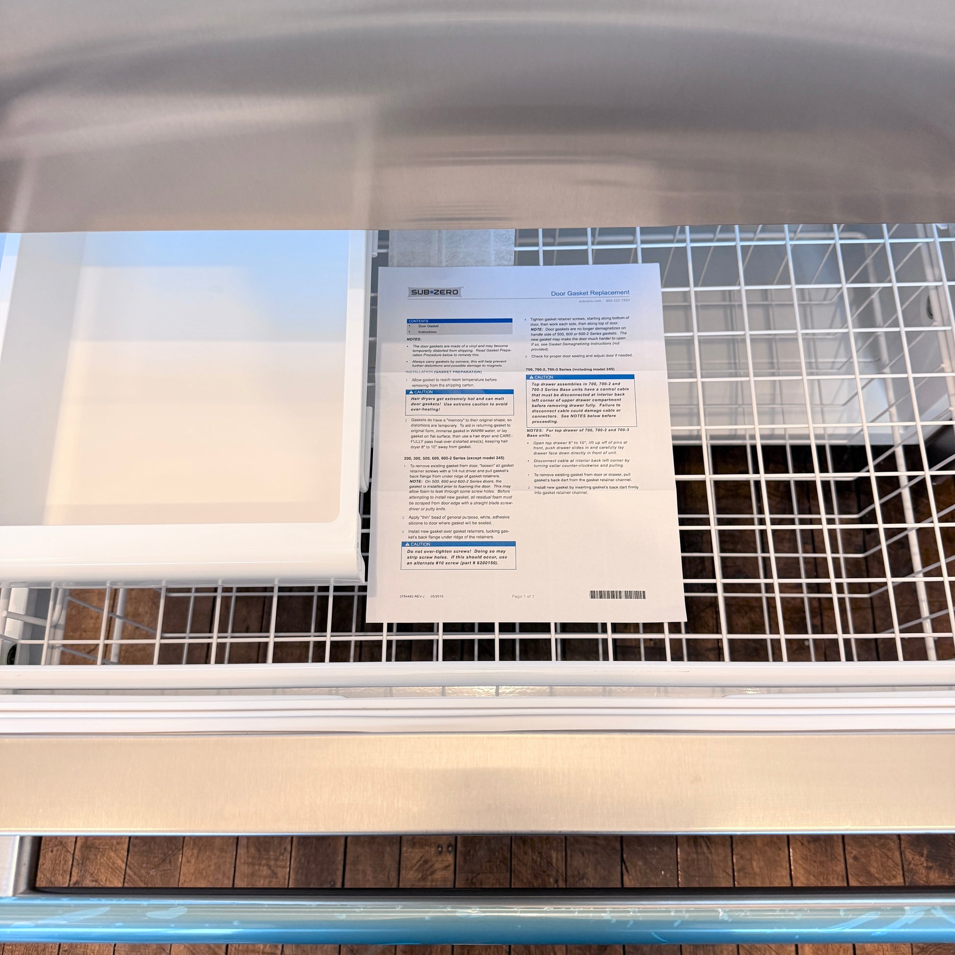 Refurbished: Sub-Zero 650/S 2 36” Bottom Freezer Refrigerator Stainless Steel