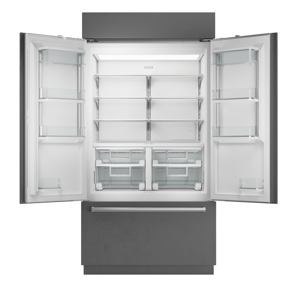 New: Subzero 42" Classic French Door Refrigerator/Freezer Model #: CL4250UFD/S/P