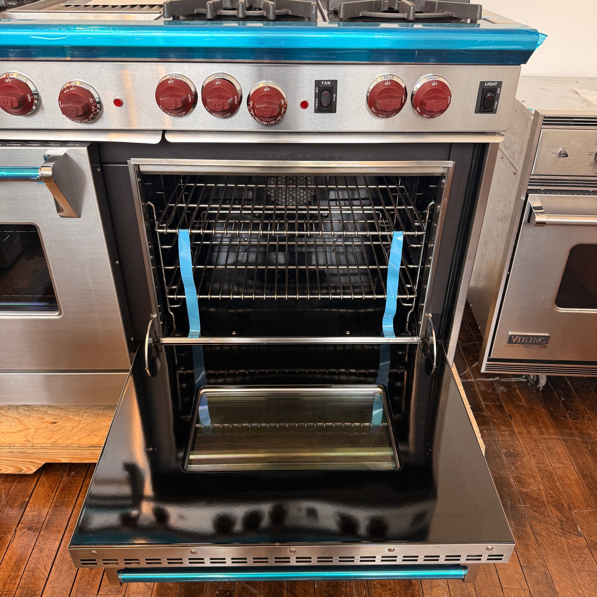 Refurbished: Wolf R486G 48” Gas Range Stove