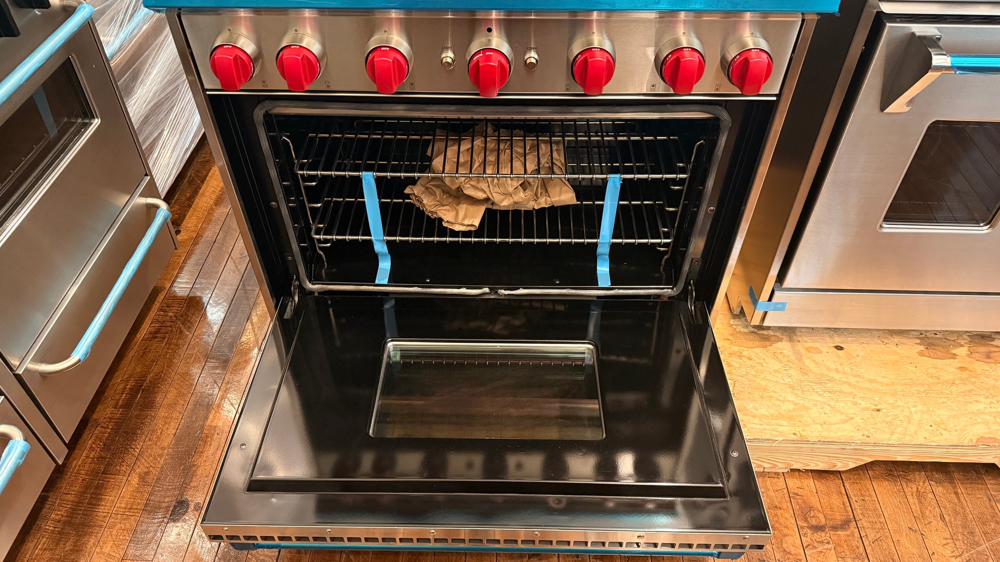 Refurbished: Wolf GR366” 36” Gas Range