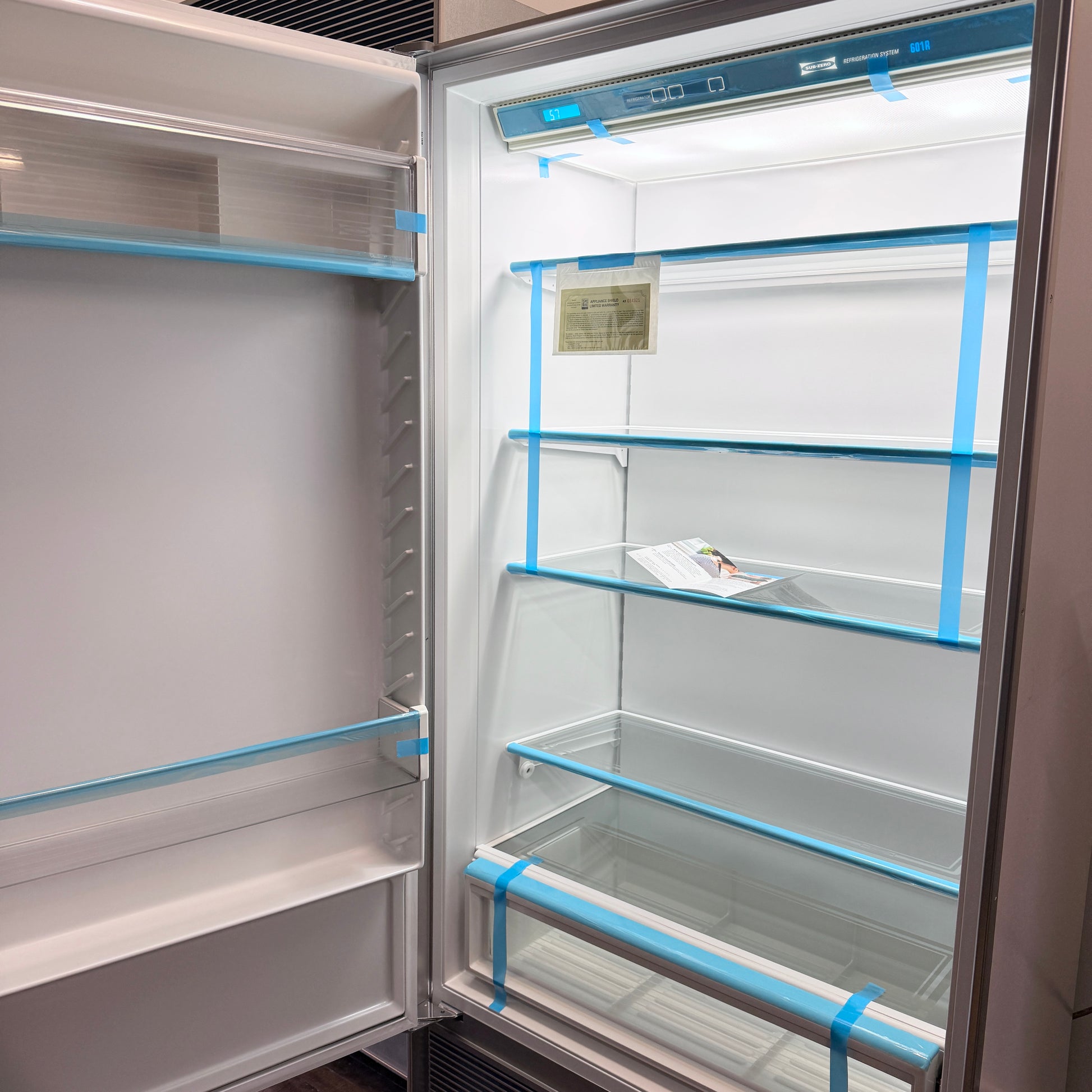 Refurbished: Sub-Zero 601F/0 36” Refrigerator Panel Ready