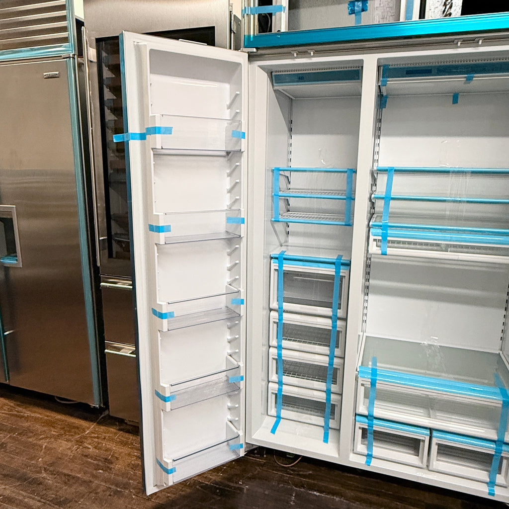 Refurbished: 632/0 48” Side By Side Refrigerator Panel Ready