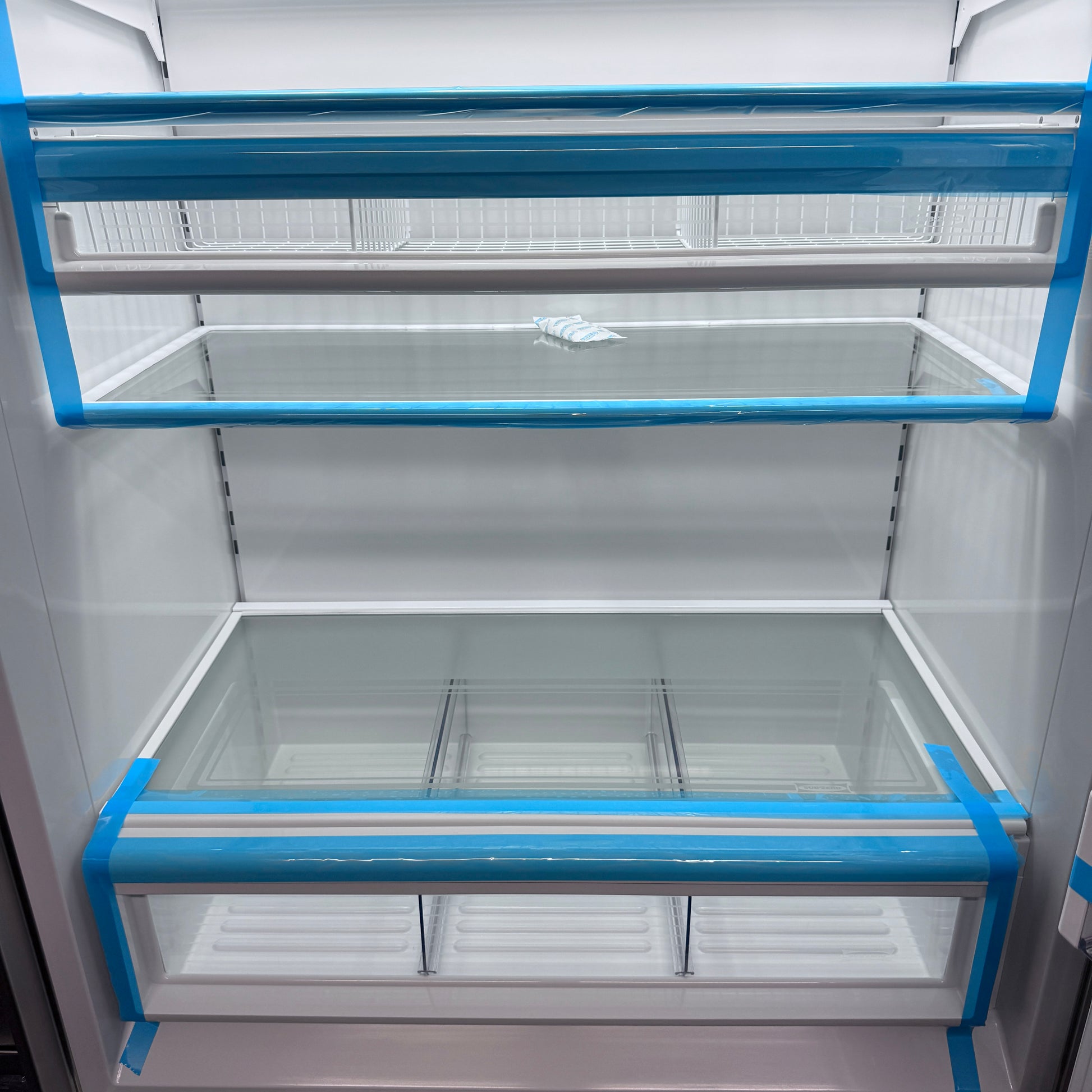 Refurbished: Sub-Zero 650/0 3 36” Bottom Freezer Refrigerator Panel Ready