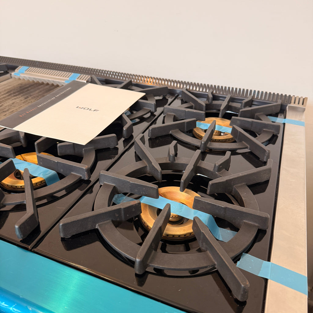Refurbished: Wolf R486G 48” Gas Range Stove