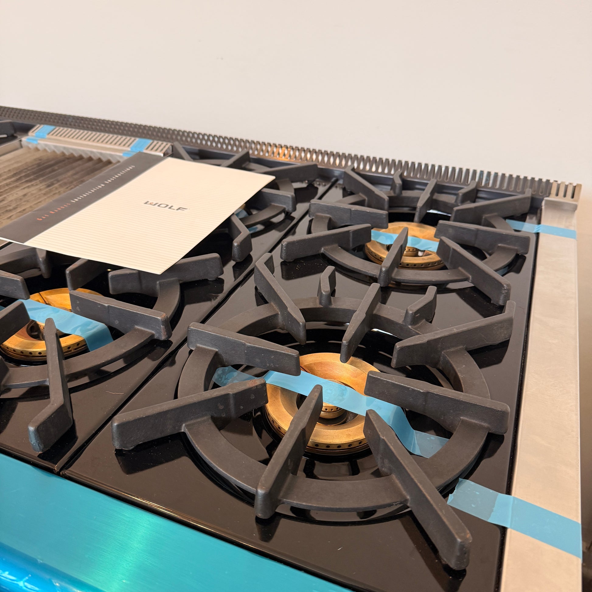 Refurbished: Wolf R486G 48” Gas Range Stove