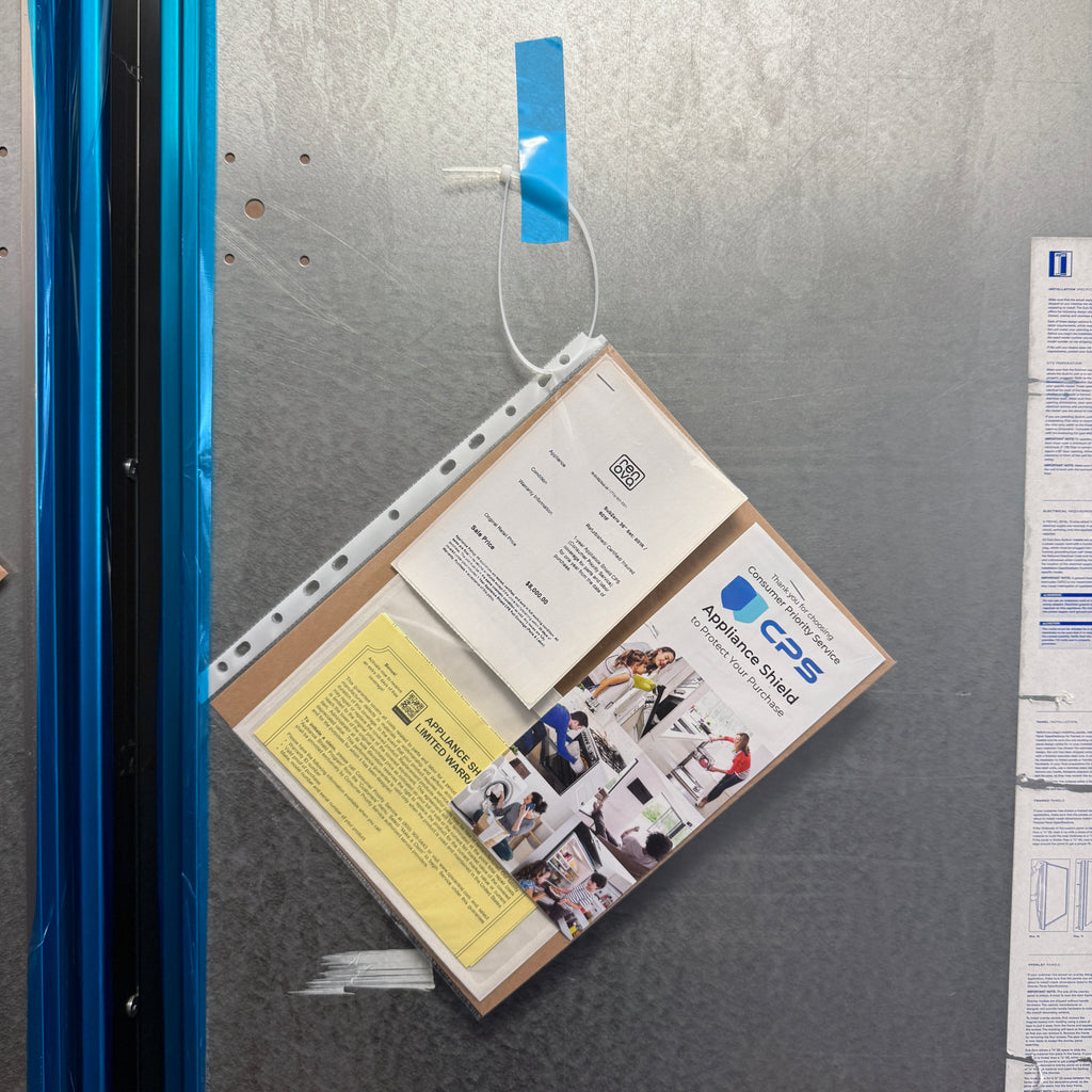 Refurbished: Sub-Zero 601F/0 + 601R/0 Set 36” (72”) Freezer & Refrigerator Panel Ready