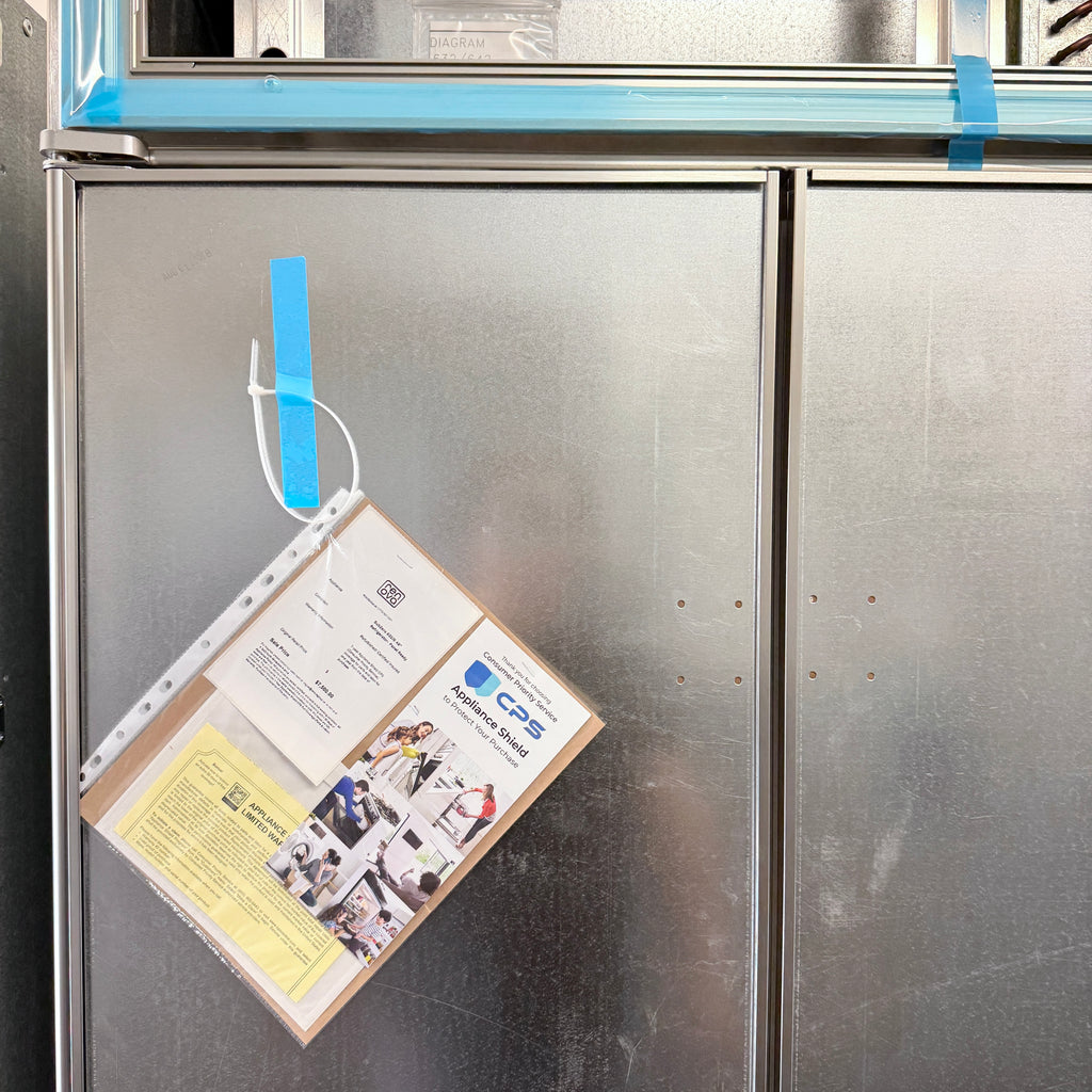 Refurnished: Sub-Zero 632/0 48” Side by Side Refrigerator Panel Ready