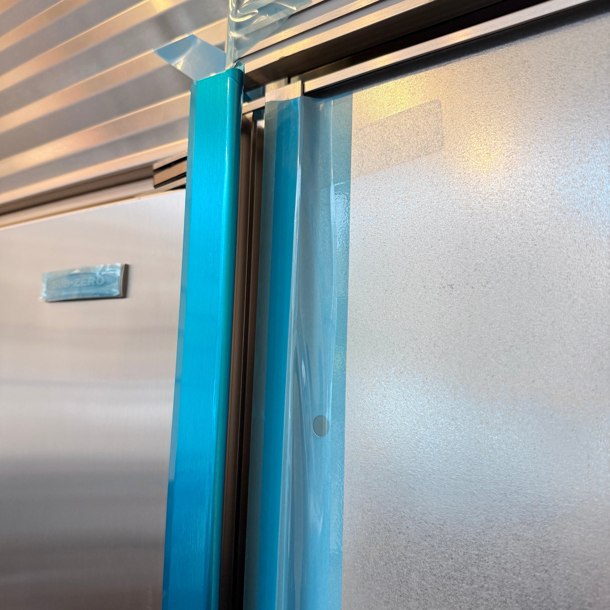 Refurbished: Sub-Zero Bi-36U/0 36” Bottom Freezer Refrigerator Panel Ready