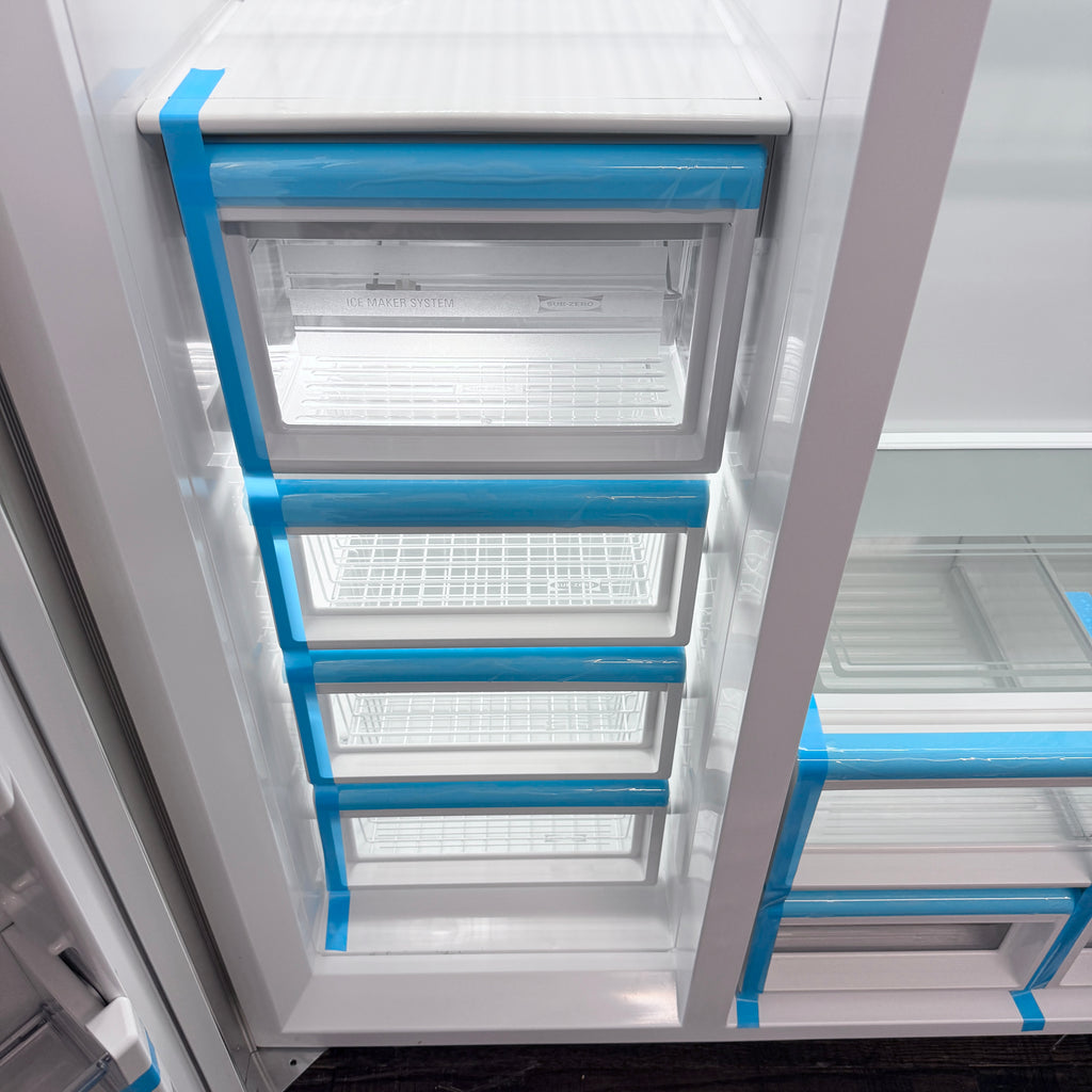 Refurnished: Sub-Zero 632/0 48” Side by Side Refrigerator Panel Ready