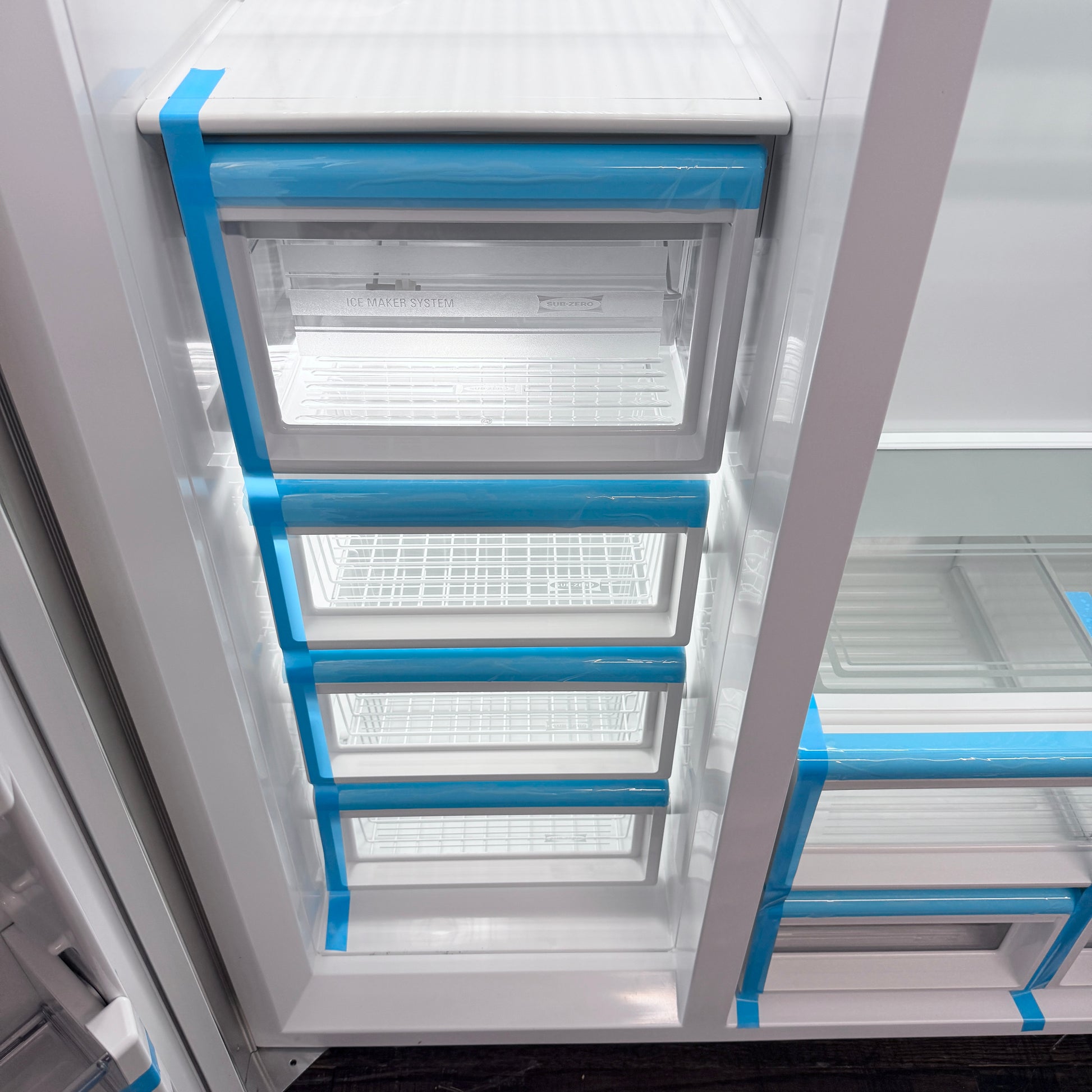 Refurnished: Sub-Zero 632/0 48” Side by Side Refrigerator Panel Ready