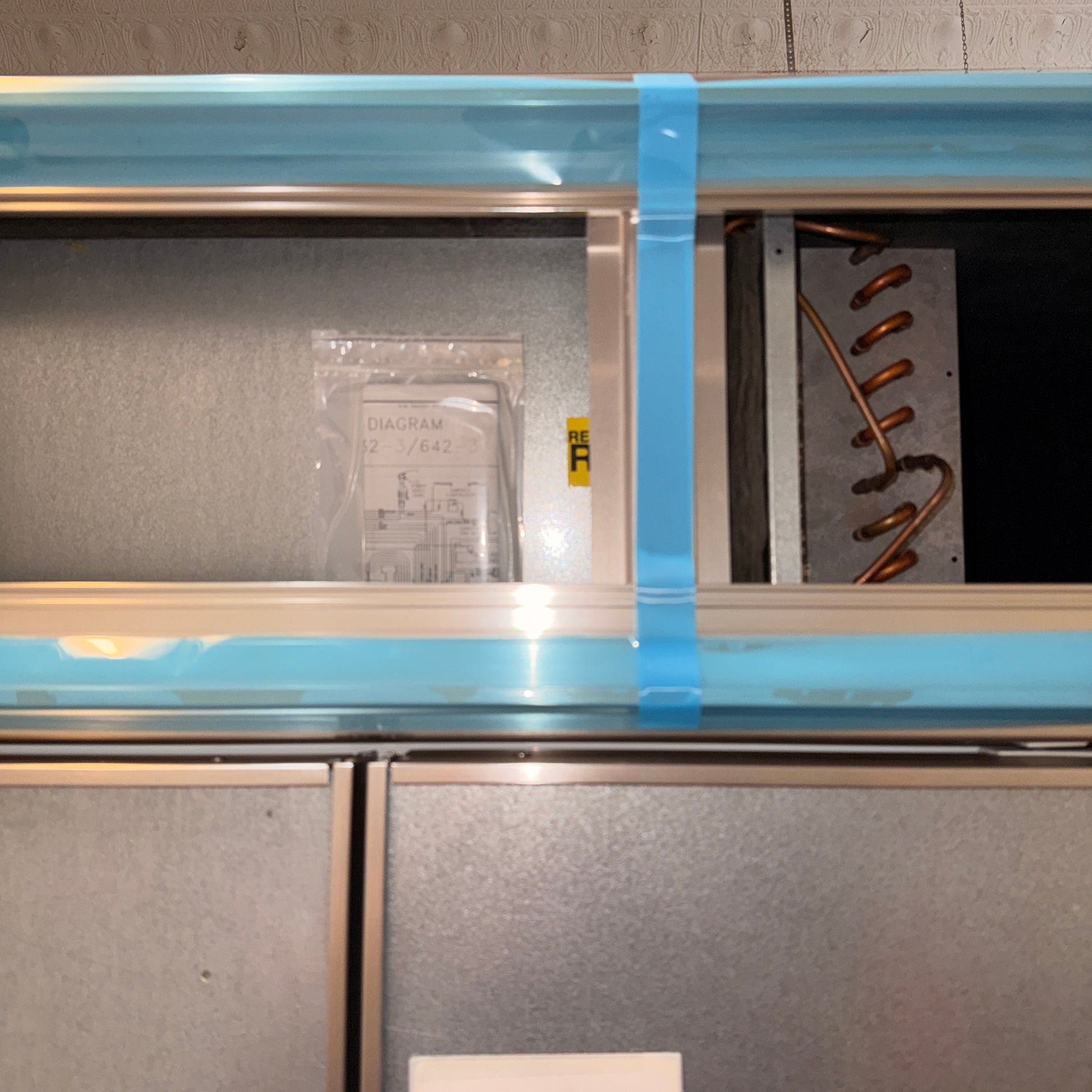 Refurbished: Sub-Zero 632/O 48” Built-In Side-by-Side Refrigerator Freezer | Panel Ready