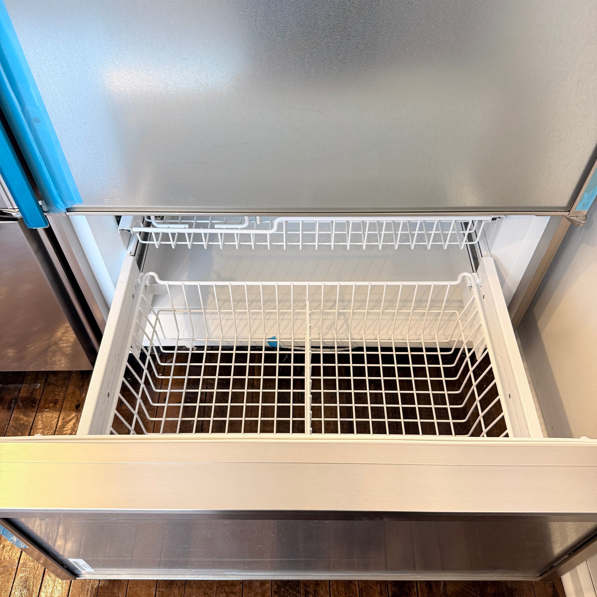 Refurbished: Sub-Zero Bi-36U/0 36” Bottom Freezer Refrigerator Panel Ready