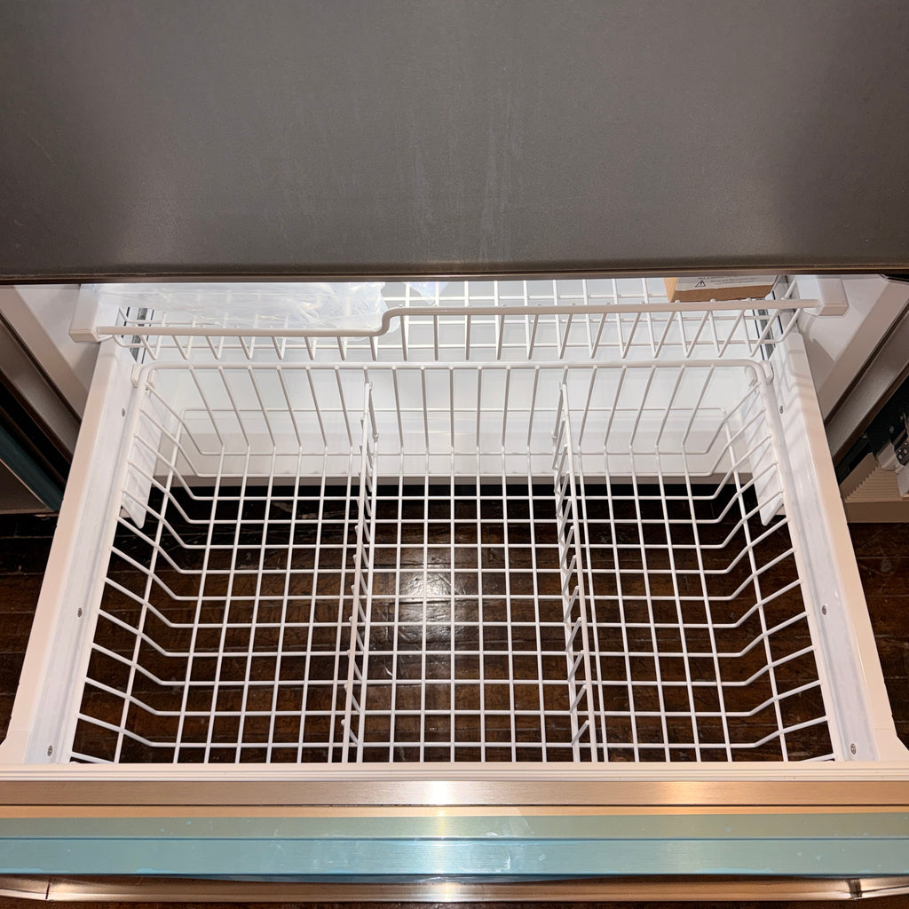 Refurbished: Sub-Zero 650/O 36” Panel Ready Built-In Bottom Freezer Refrigerator
