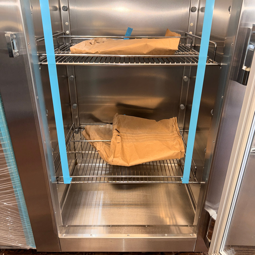 Refurbished: Traulsen UR30WT 30” Glass Door Commercial Wine Refrigerator with Key Lock