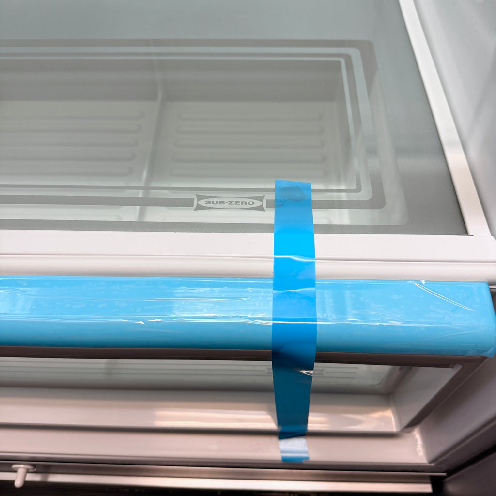 Refurbished: Sub-Zero 601F/0 36” Refrigerator Panel Ready
