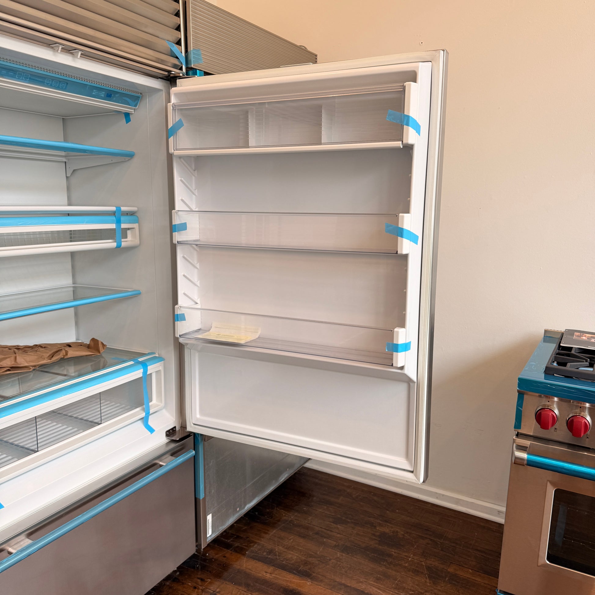 Refurbished: Sub-Zero 620/S 36” Bottom Freezer Refrigerator Stainless Steel