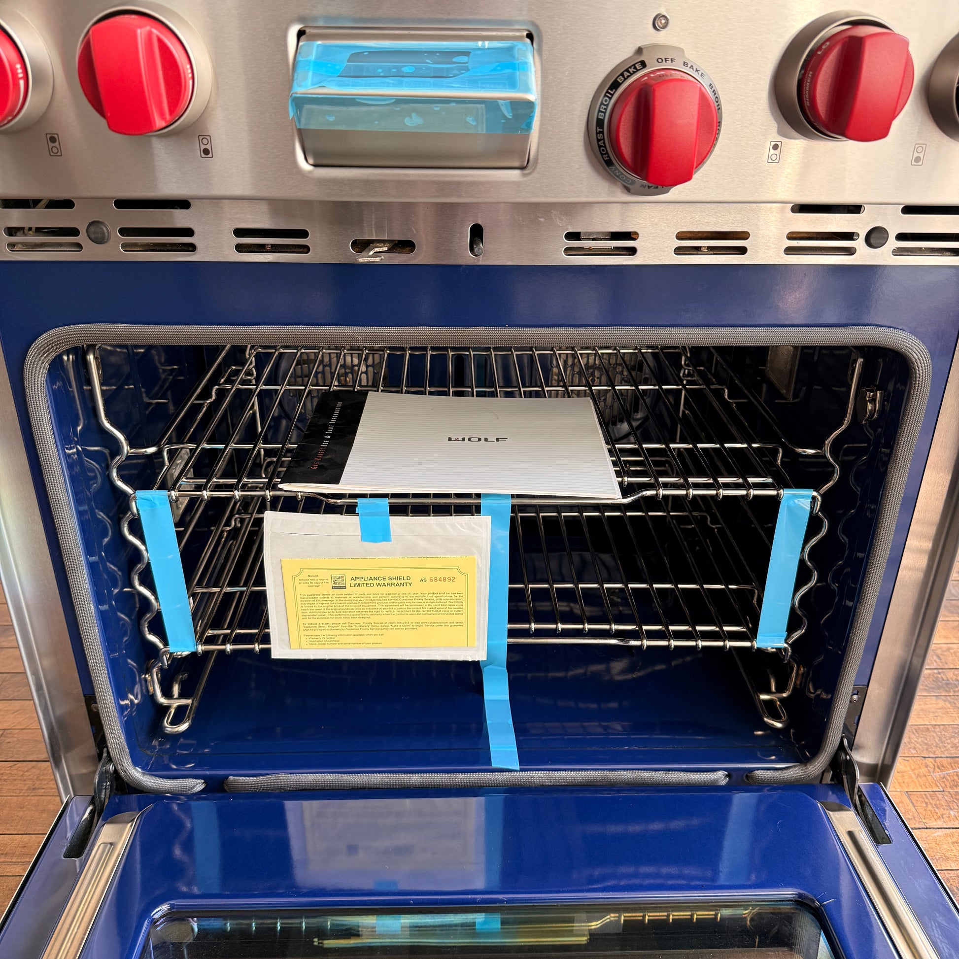 Refurbished: Wolf DF30450/S/P 30” Dual Fuel Range