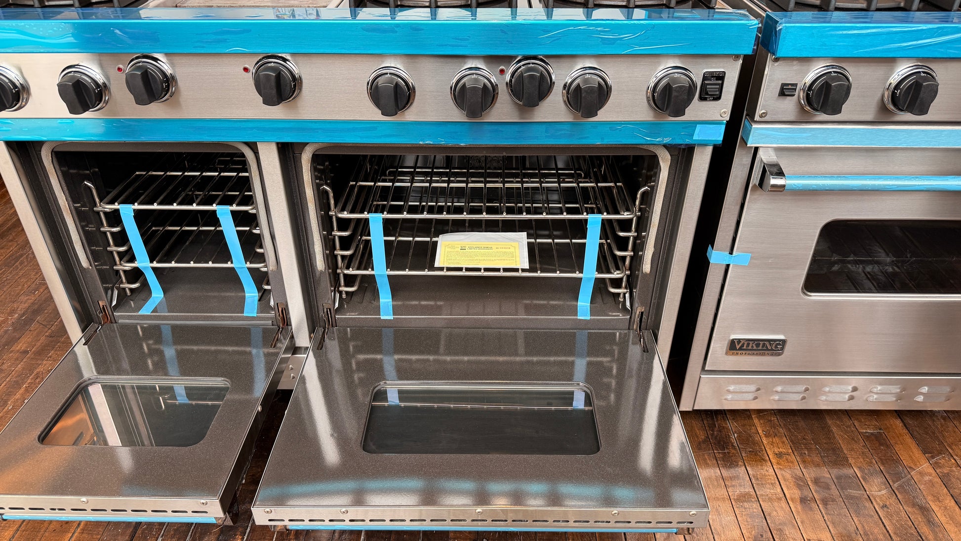 Refurbished: Viking PRO VGIC4856GSS 48” Gas Range Stove
