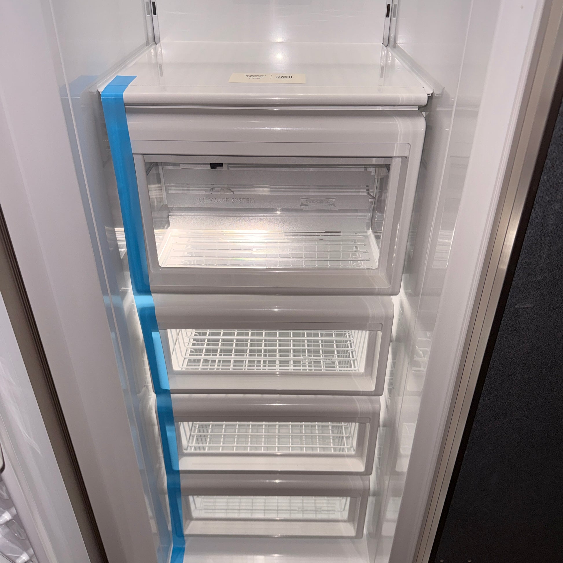 Refurbished: Sub-Zero 632/O 48” Built-In Side-by-Side Refrigerator Freezer | Panel Ready