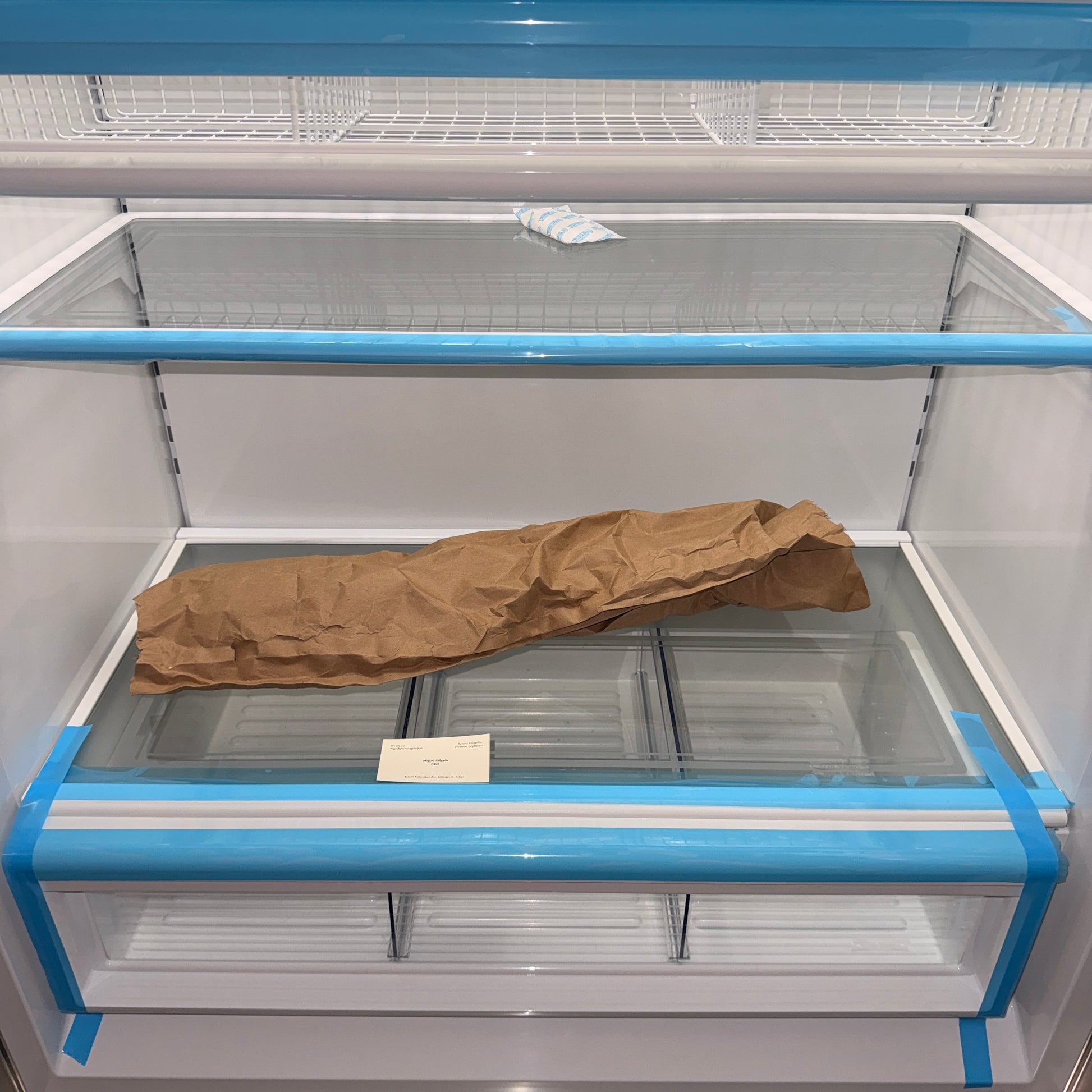 Refurbished: Sub-Zero 650/O 36” Panel Ready Built-In Bottom Freezer Refrigerator