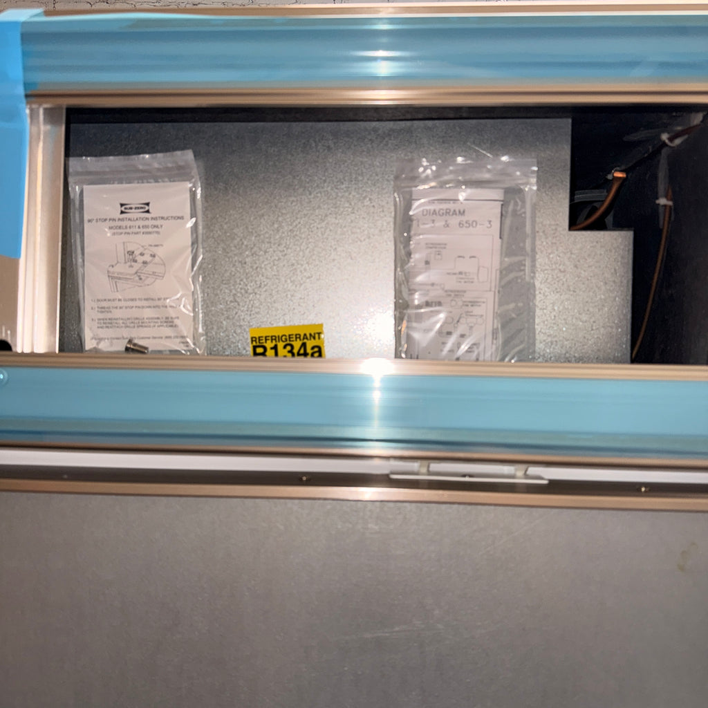 Refurbished: Sub-Zero 650/O 36” Panel Ready Built-In Bottom Freezer Refrigerator