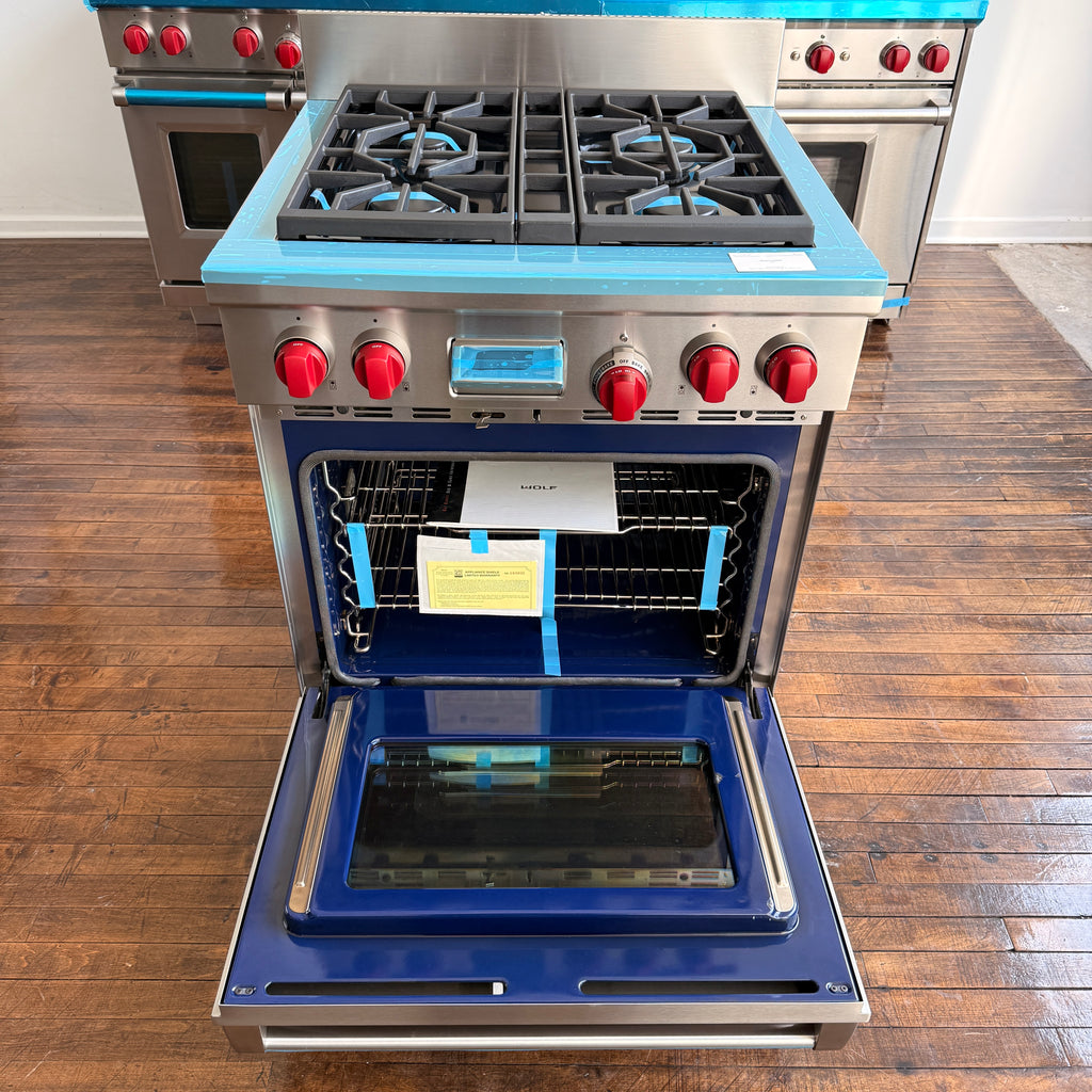 Refurbished: Wolf DF30450/S/P 30” Dual Fuel Range