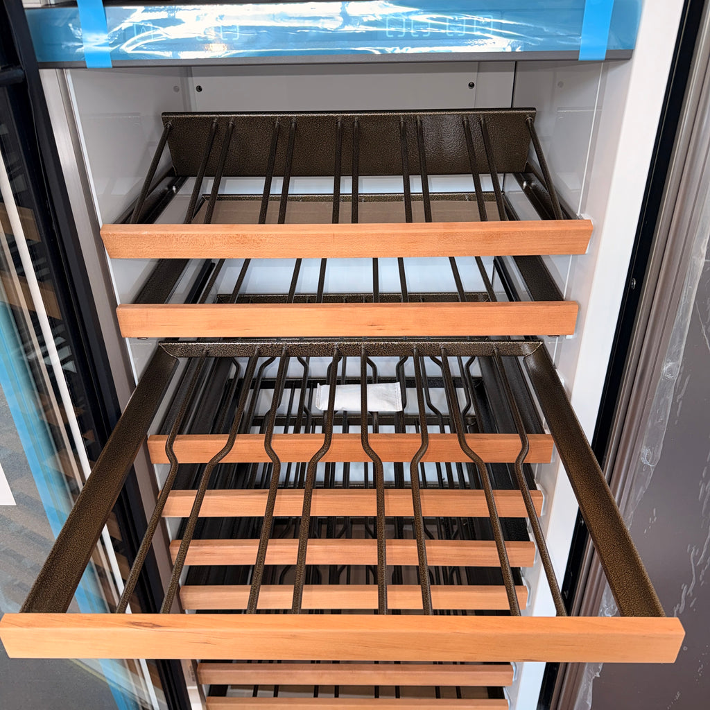Refurbished: Sub-Zero 427G-2 Wine Cooler 27” Built-In Glass Door Refrigerator
