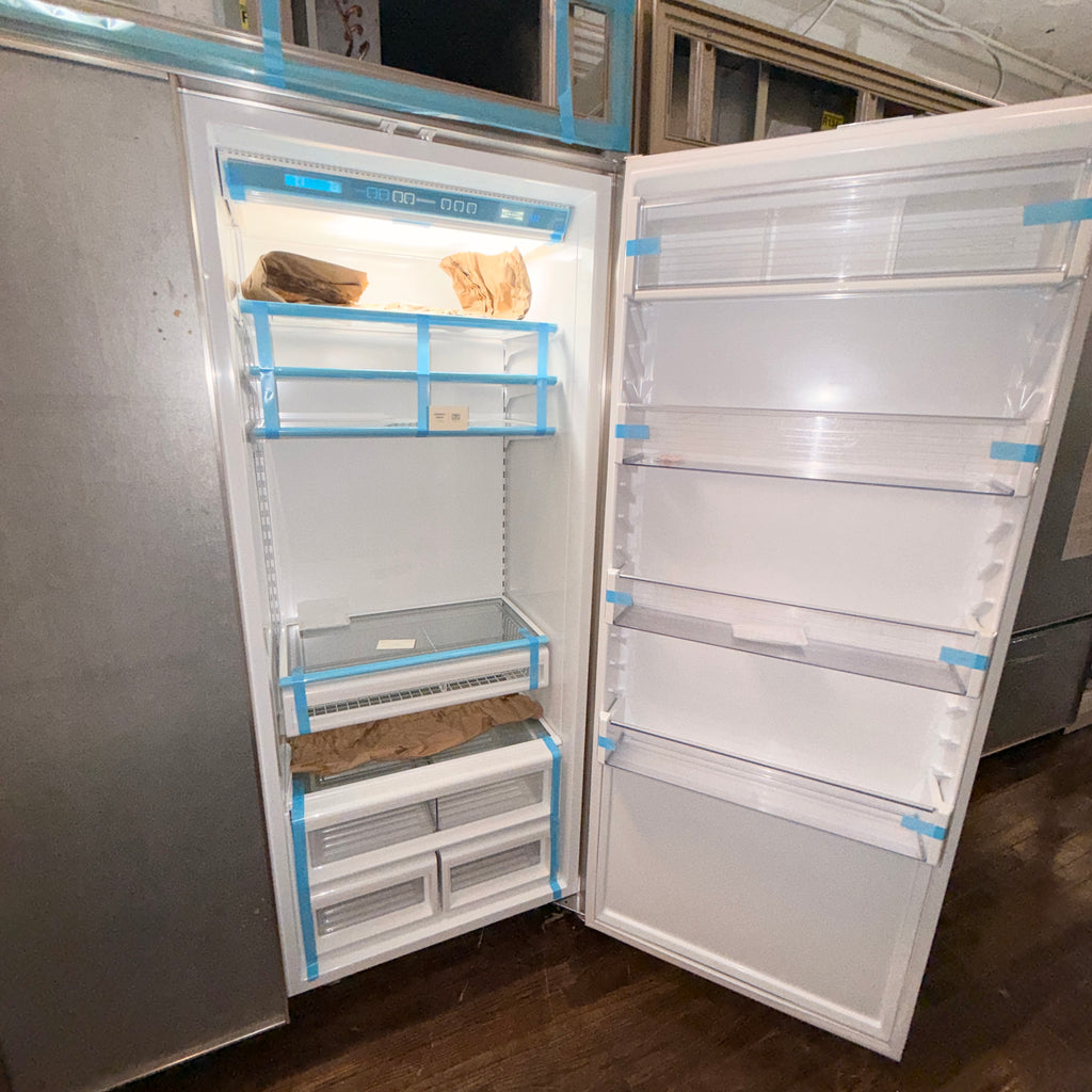 Refurbished: Sub-Zero 632/O 48” Built-In Side-by-Side Refrigerator Freezer | Panel Ready